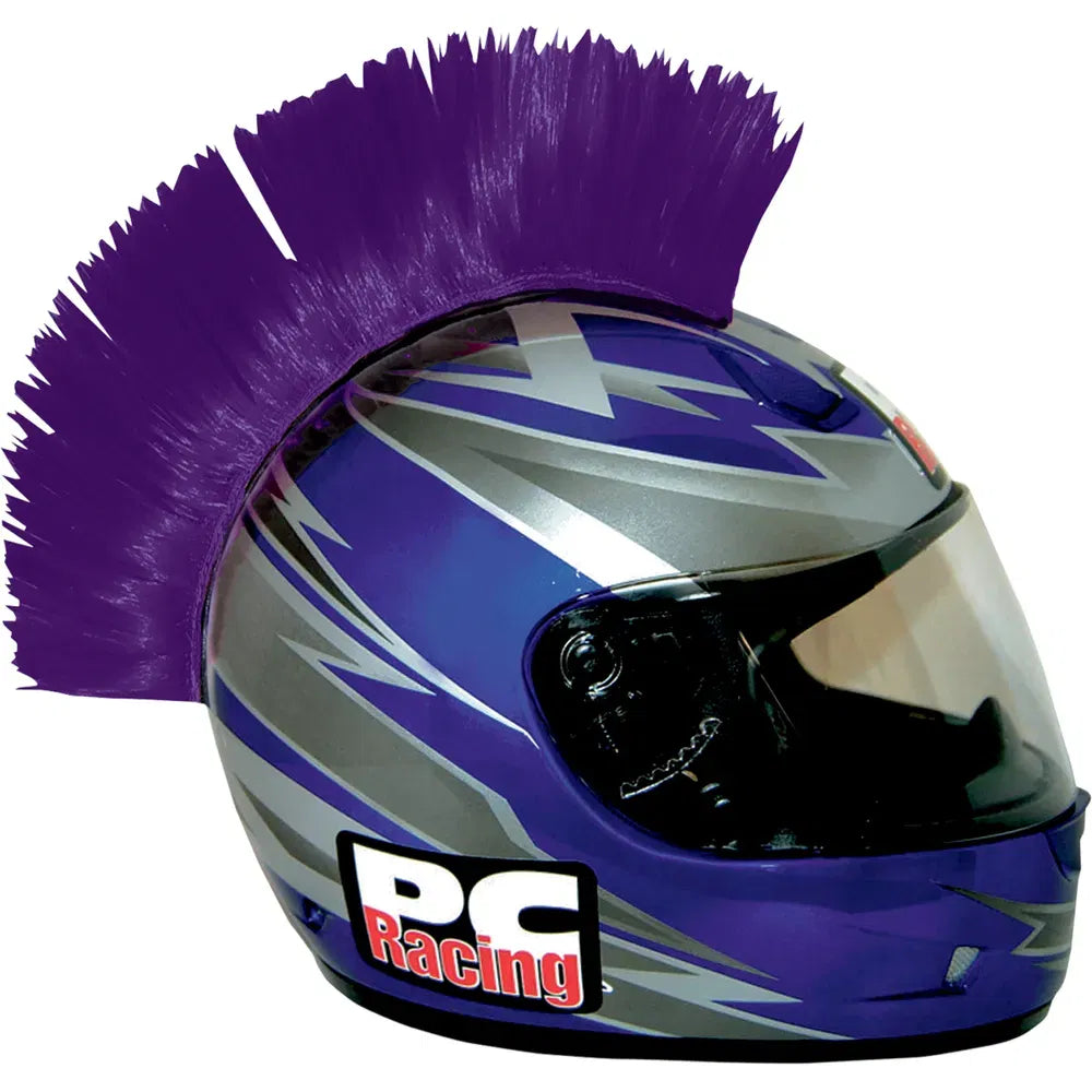Helmet Mohawk - Purple