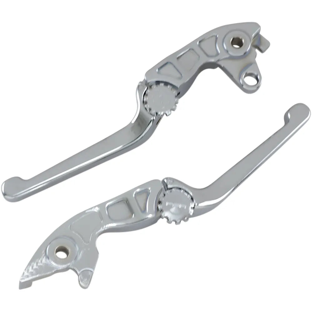 Chrome Anthem Lever Set for Gold Wing
