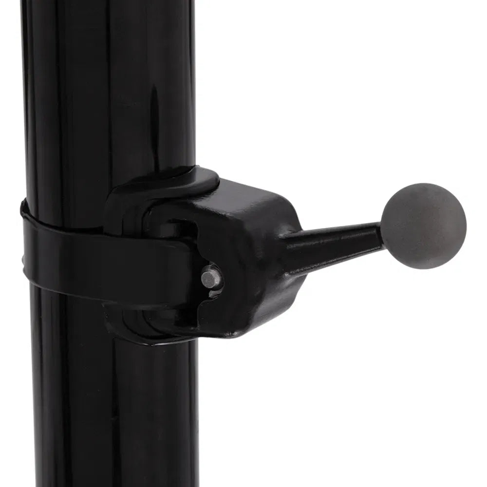 7/8"-2-1/4" Universal Mount - Black