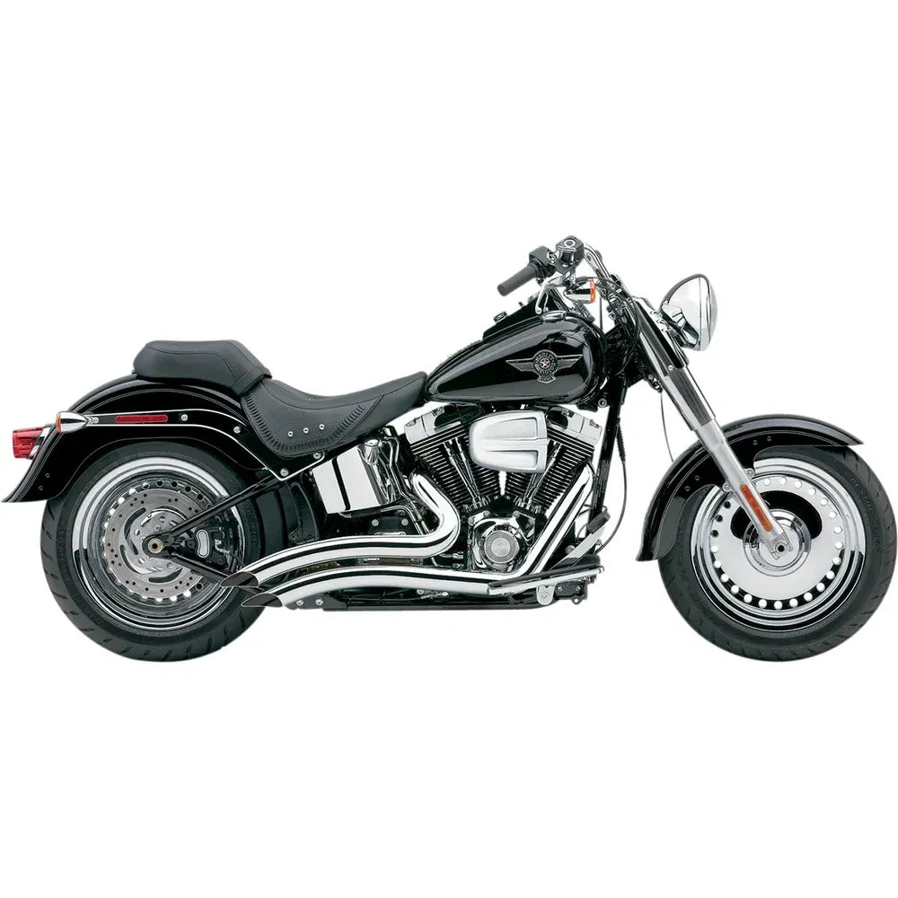 Sistema de escape corto de barrido speedster