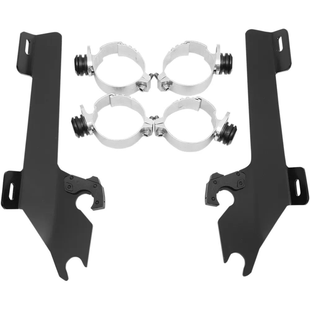 Batwing Trigger Lock Mounting Kit - VTX18 - Black