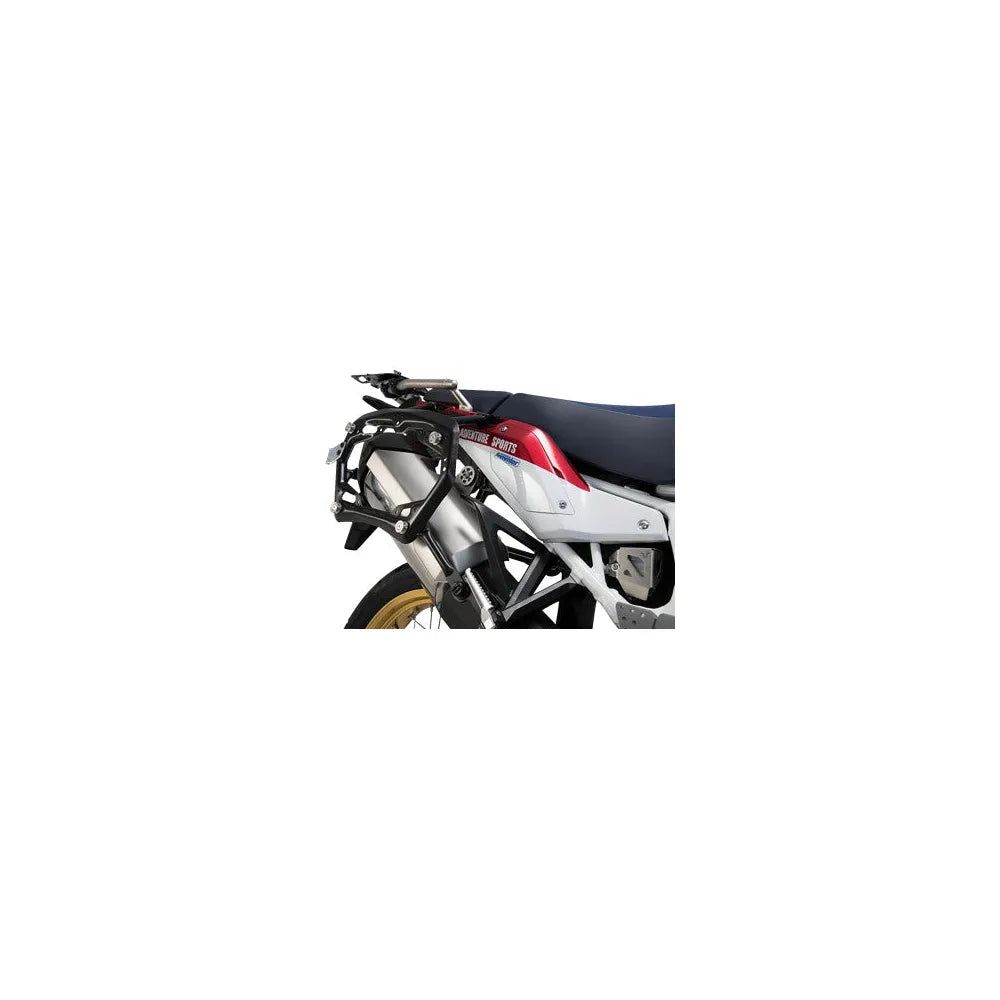 TRAX ADV Aluminum Case System - Black - Honda Africa Twin '19-'24
