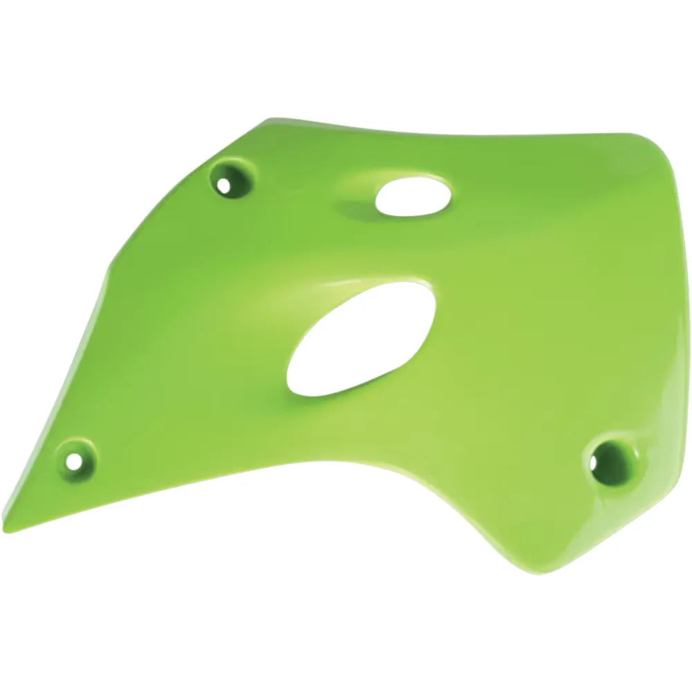 Radiator Shroud - KX Green - KX 80