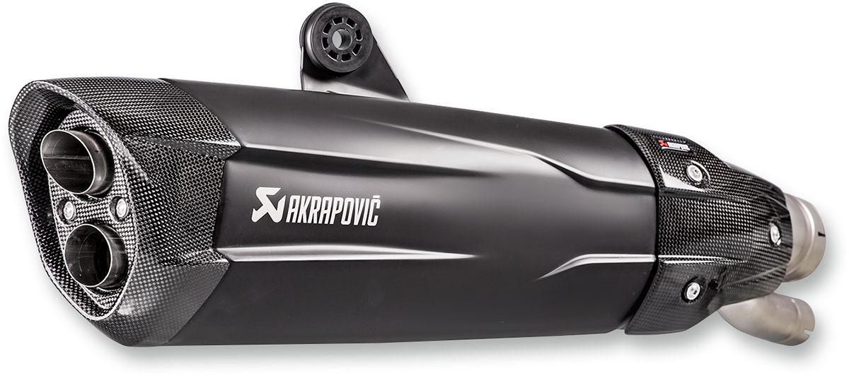 Escape Akrapovic - Muffler - Black - Titanium - S1000RR