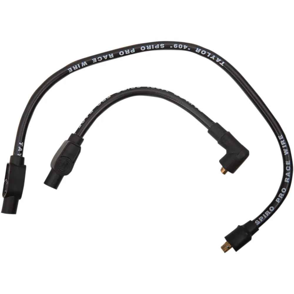 10.4 mm Spark Plug Wire - '80-'98 FLT - Black