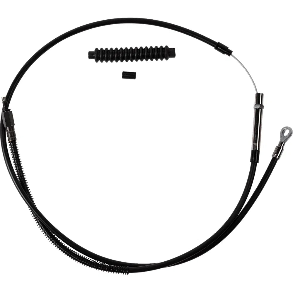 Cable de embrague de vinilo negro de alta eficiencia