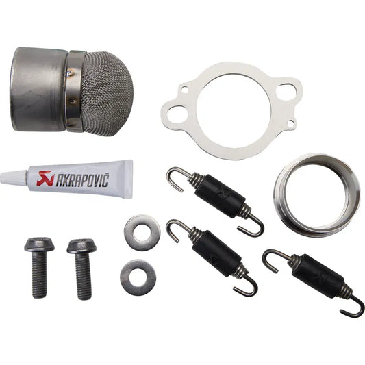 Escape Akrapovic - Exhaust System - Titanium