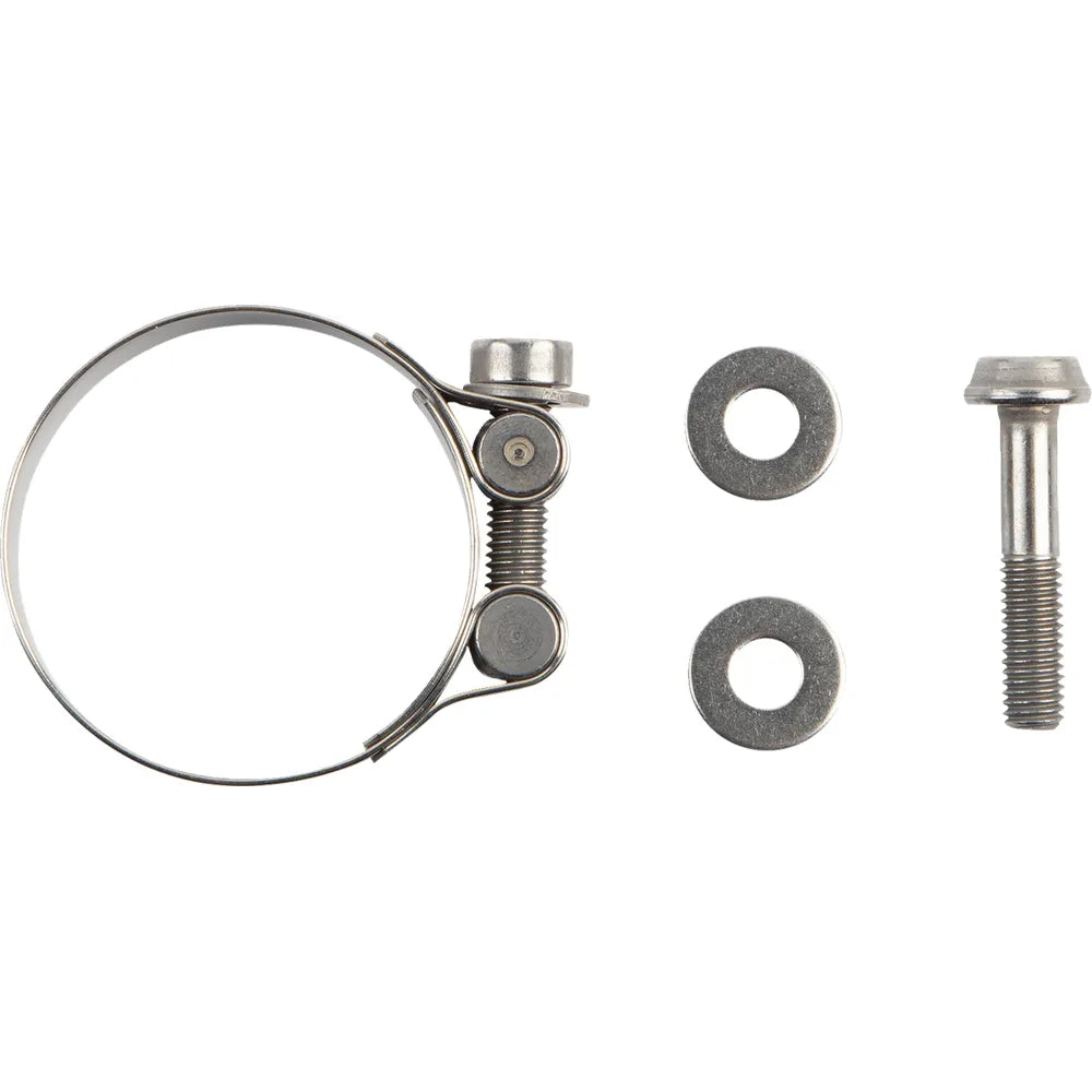 Escape Akrapovic - Slip-on Series Muffler - Titanium - Black