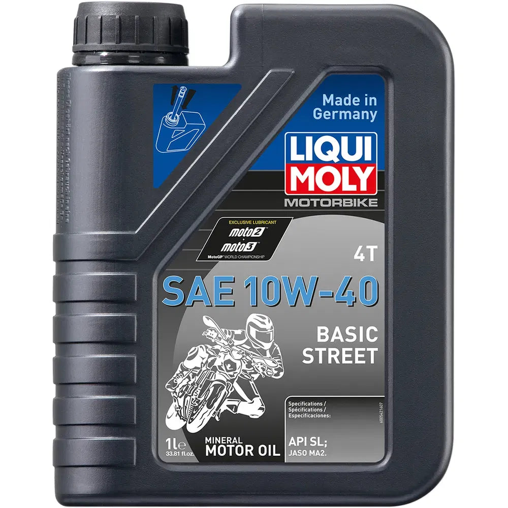 Basic Street 4T Oil - 10W-40 - 1 L