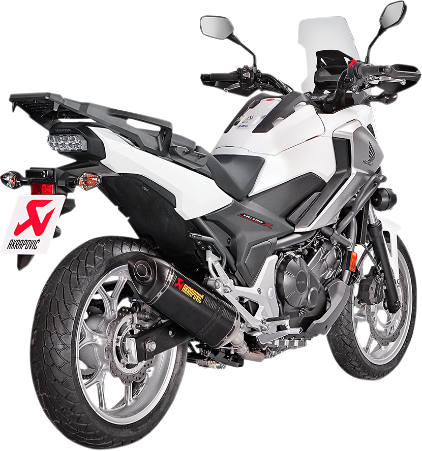 Escape Akrapovic - Slip-On Line Muffler - Carbon Fiber