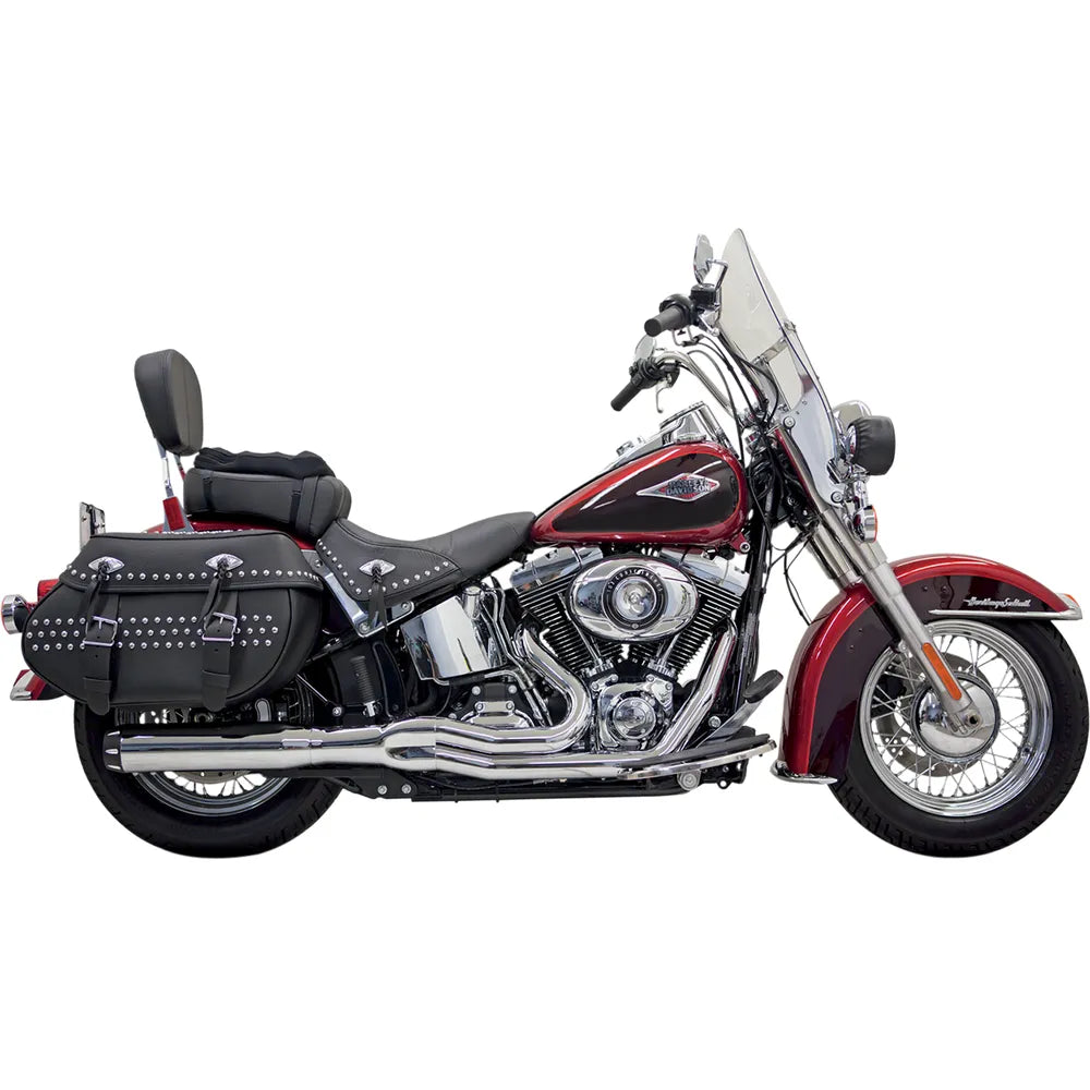 Escape Bassani Xhaust 2 a 1 B1 Cromo440