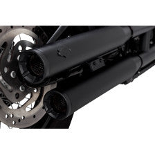 Silenciadores Slip-On Eliminator 300 - Negro