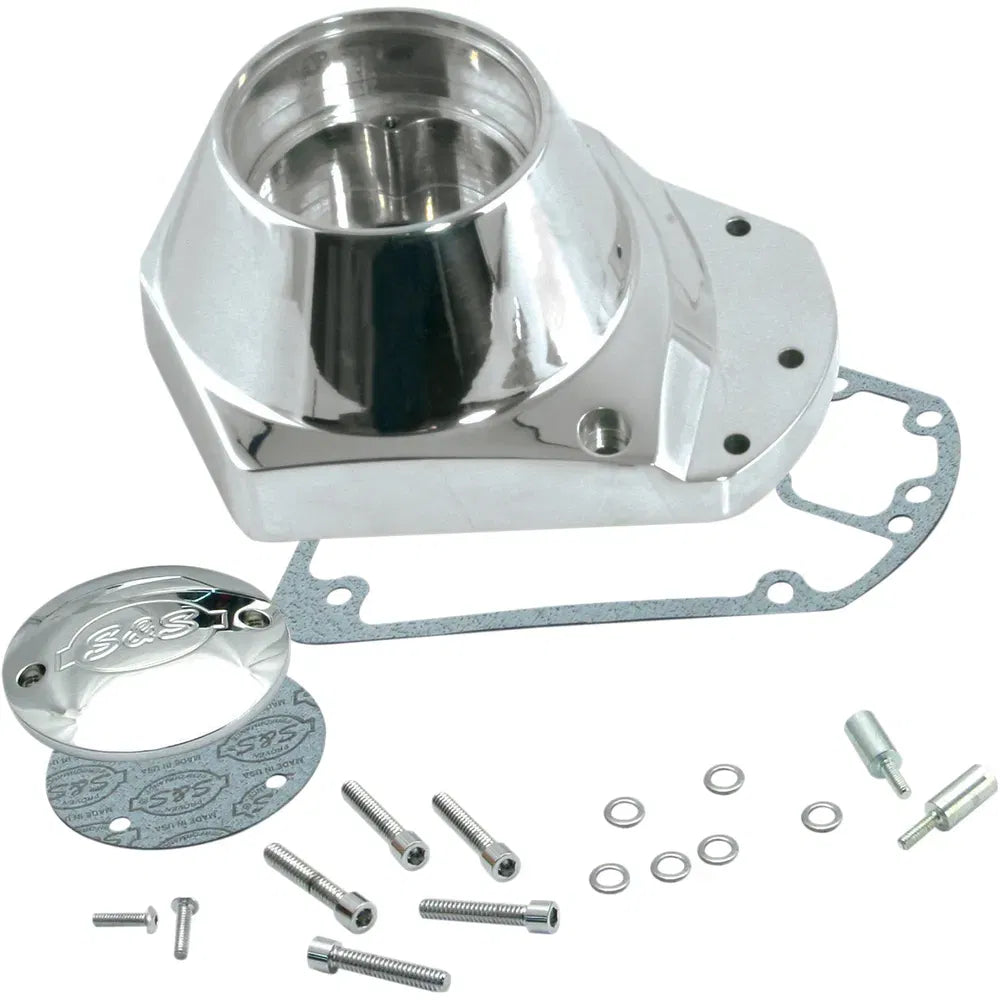 Cam Cover Chrome - 73-92 Big Twin