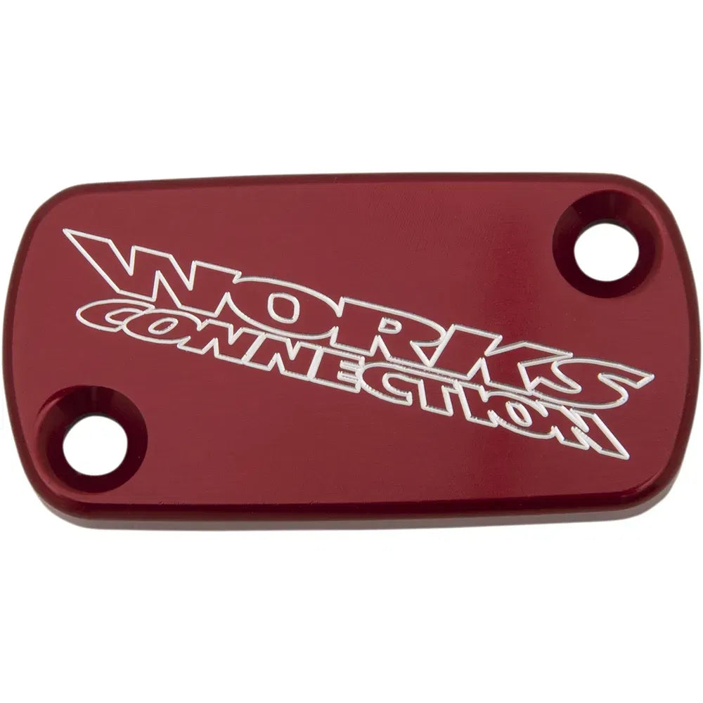 Brake Cover - Billet - Red