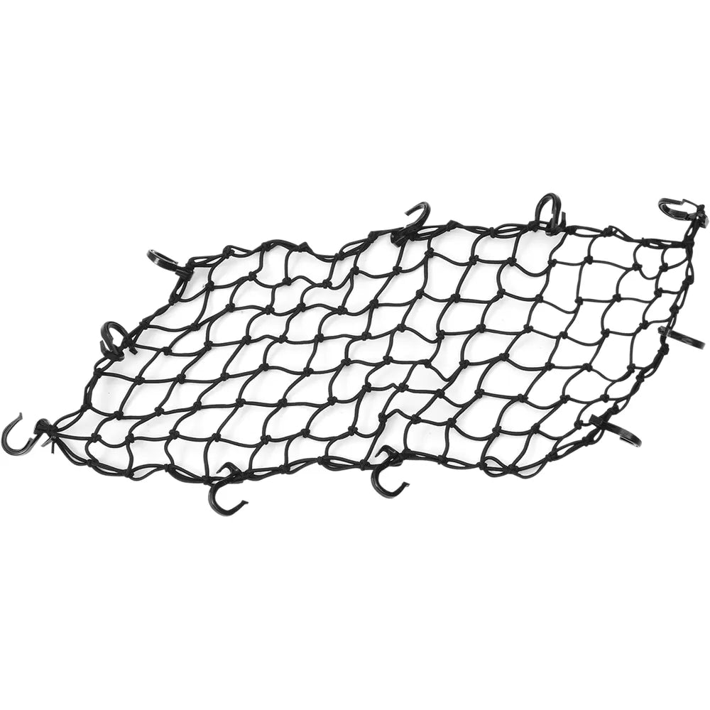 Adjustable Cargo Net - 15" x 30" - Black