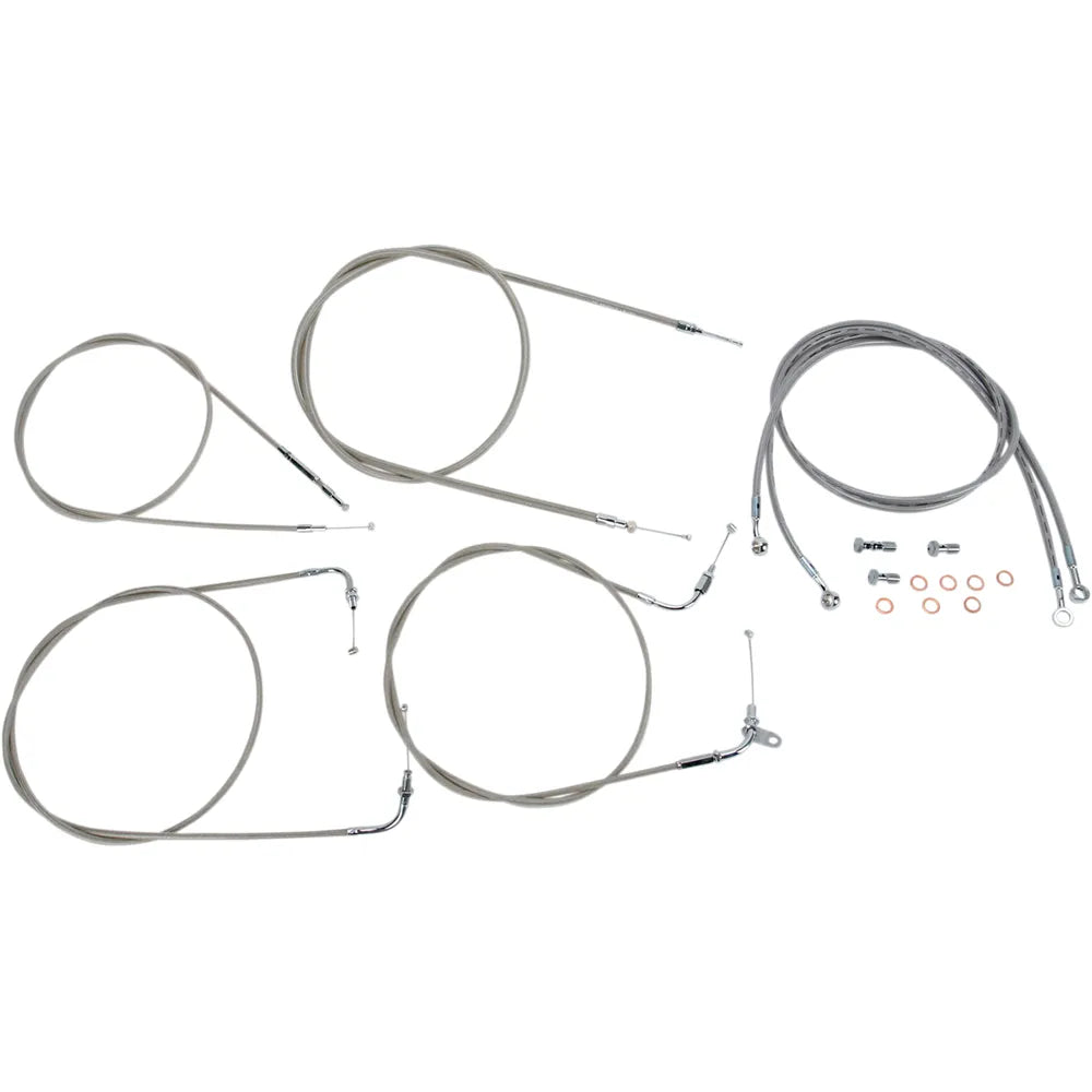 Cable Line Kit - 15" - 17" - XVS1100CL - Stainless Steel