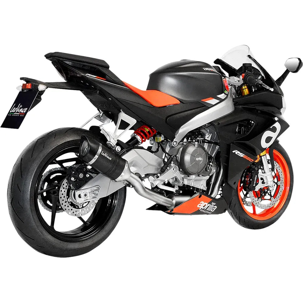 Sistema de escape LV Pro - Escape - 660 RS Tuono - Fibra de carbono