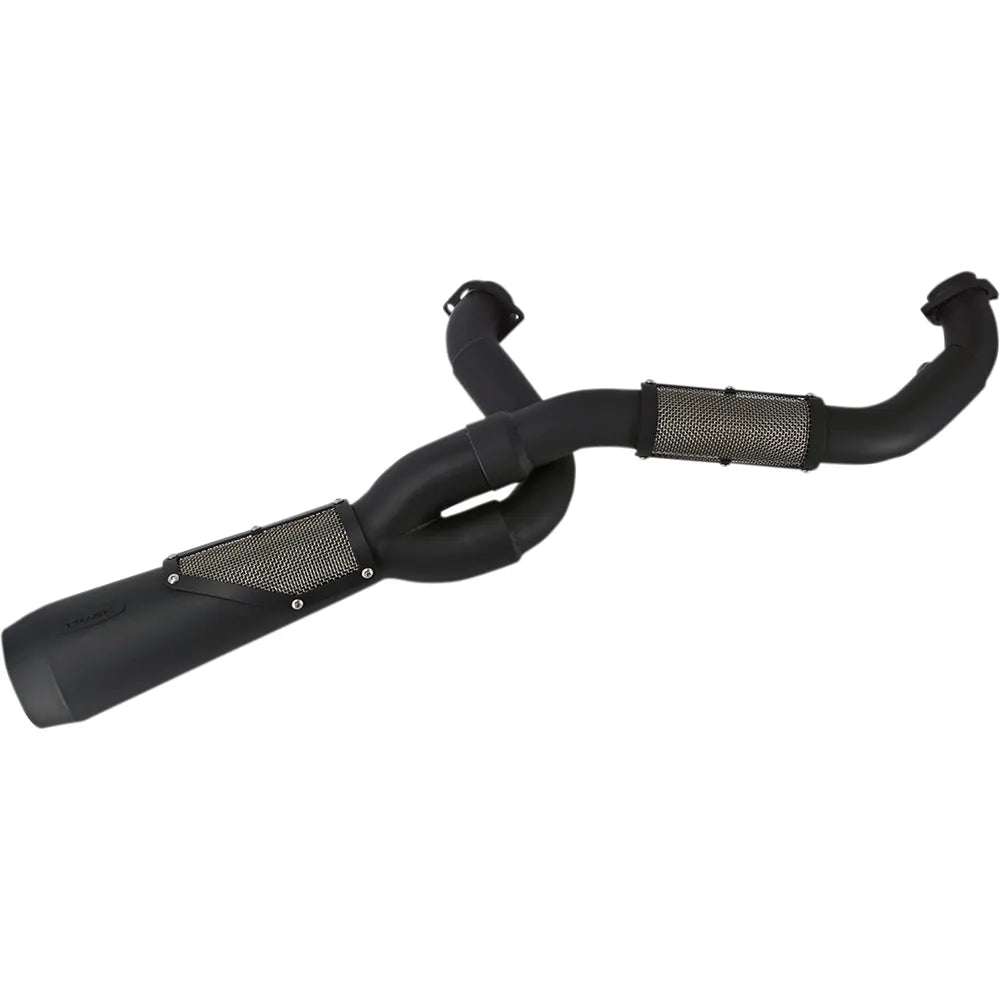 Big Sexy 2:1 M8 Exhaust - Black