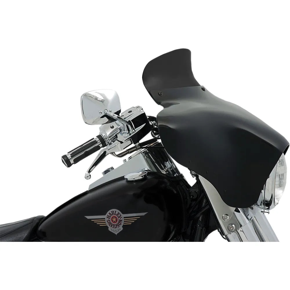 Batwing Spoiler Shield - 5" - Dark Black Smoke