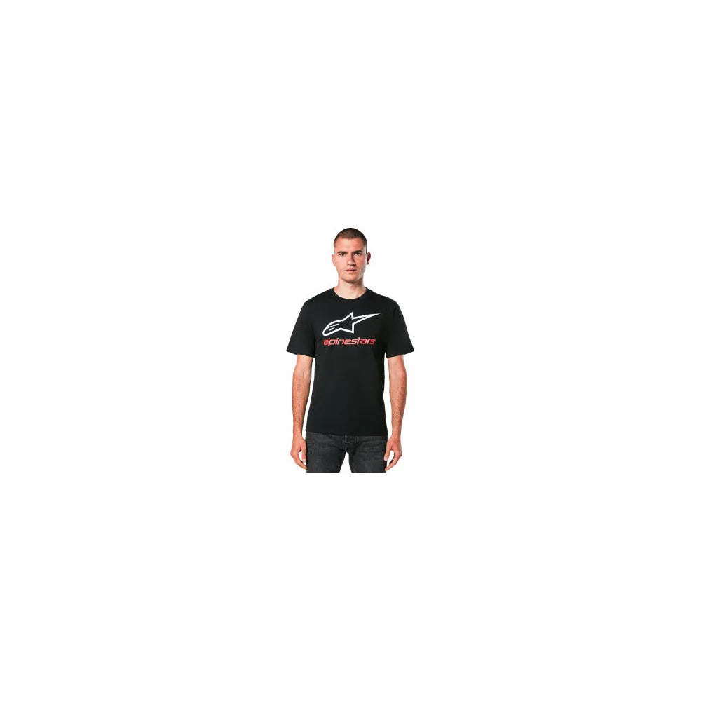 Playera Alpinestars Always 2.0 CSF - Negro/Rojo/Blanco