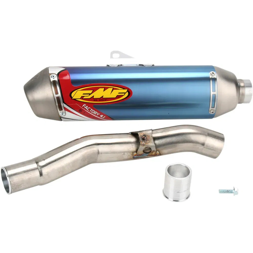 Factory 4.1 Muffler - Anodized Titanium