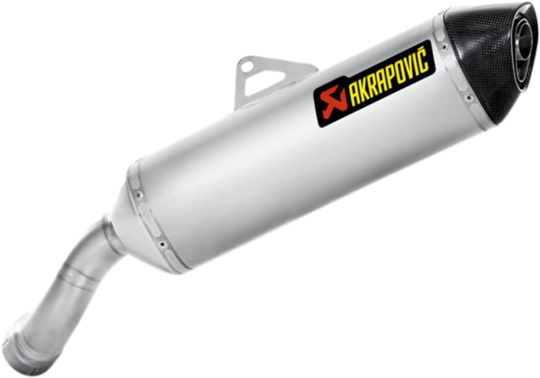 Escape Akrapovic - Muffler - Titanium