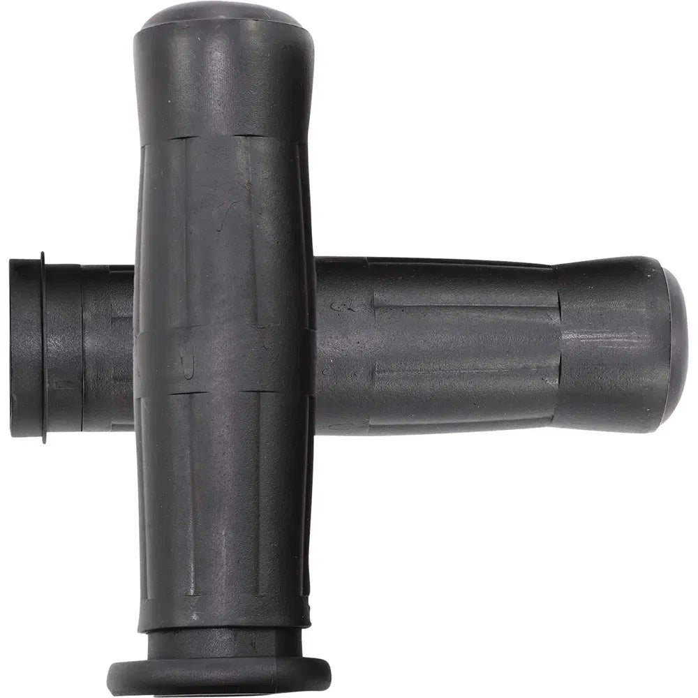 Grips - Old School - Throttle-By-Wire - Black