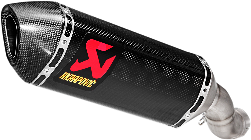 Escape Akrapovic - Slip-On Line Muffler - Carbon Fiber