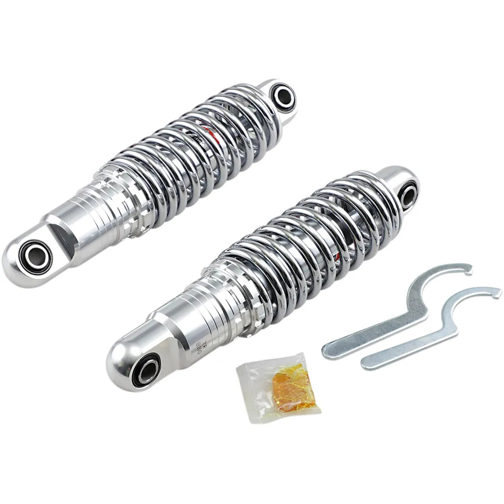 Amortiguadores Premium Heavy Duty 11" - Cromo