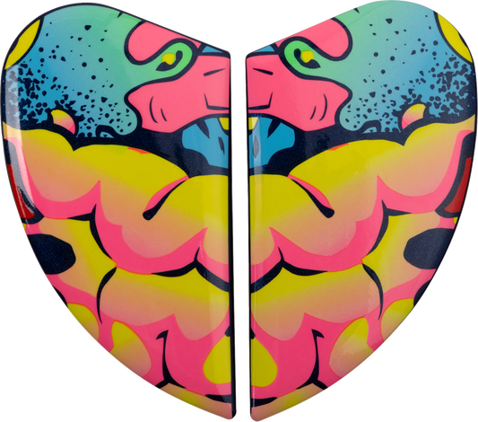Placas laterales del casco Airform™ — Scatterbrain