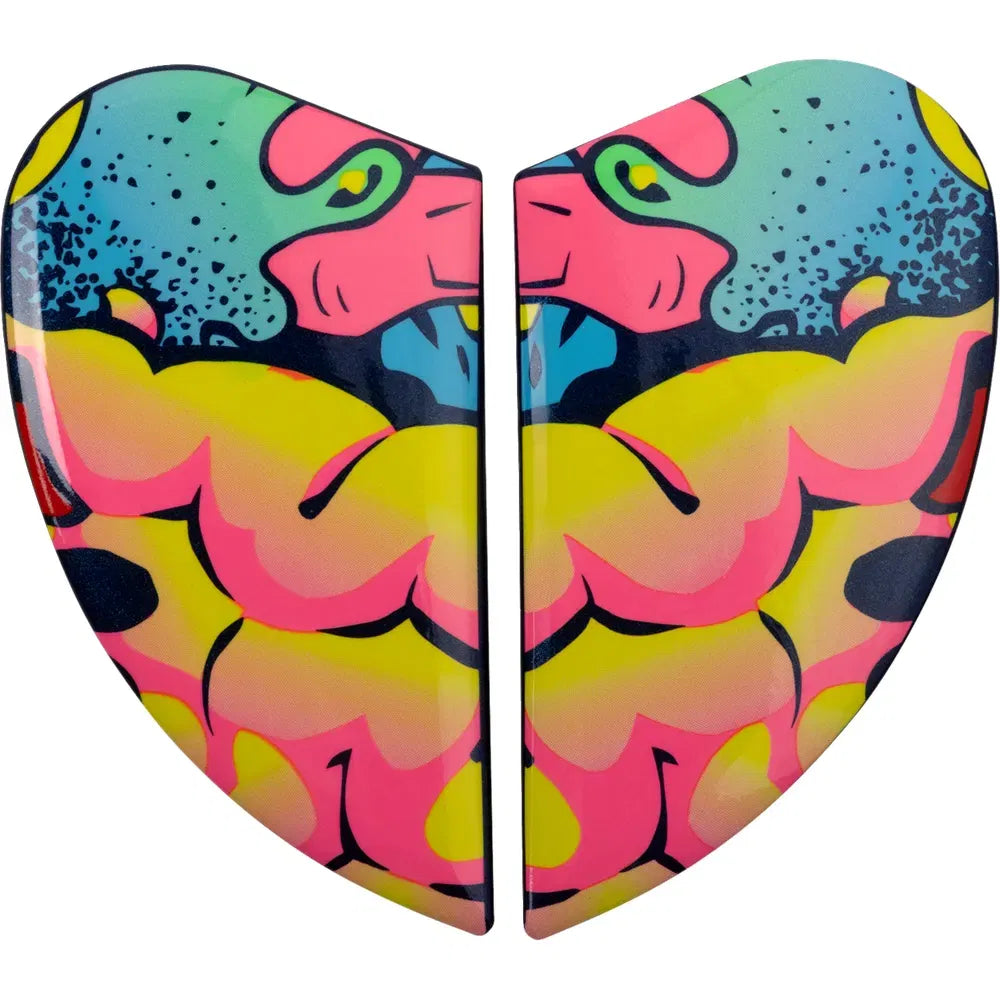 Placas laterales del casco Airform™ — Scatterbrain
