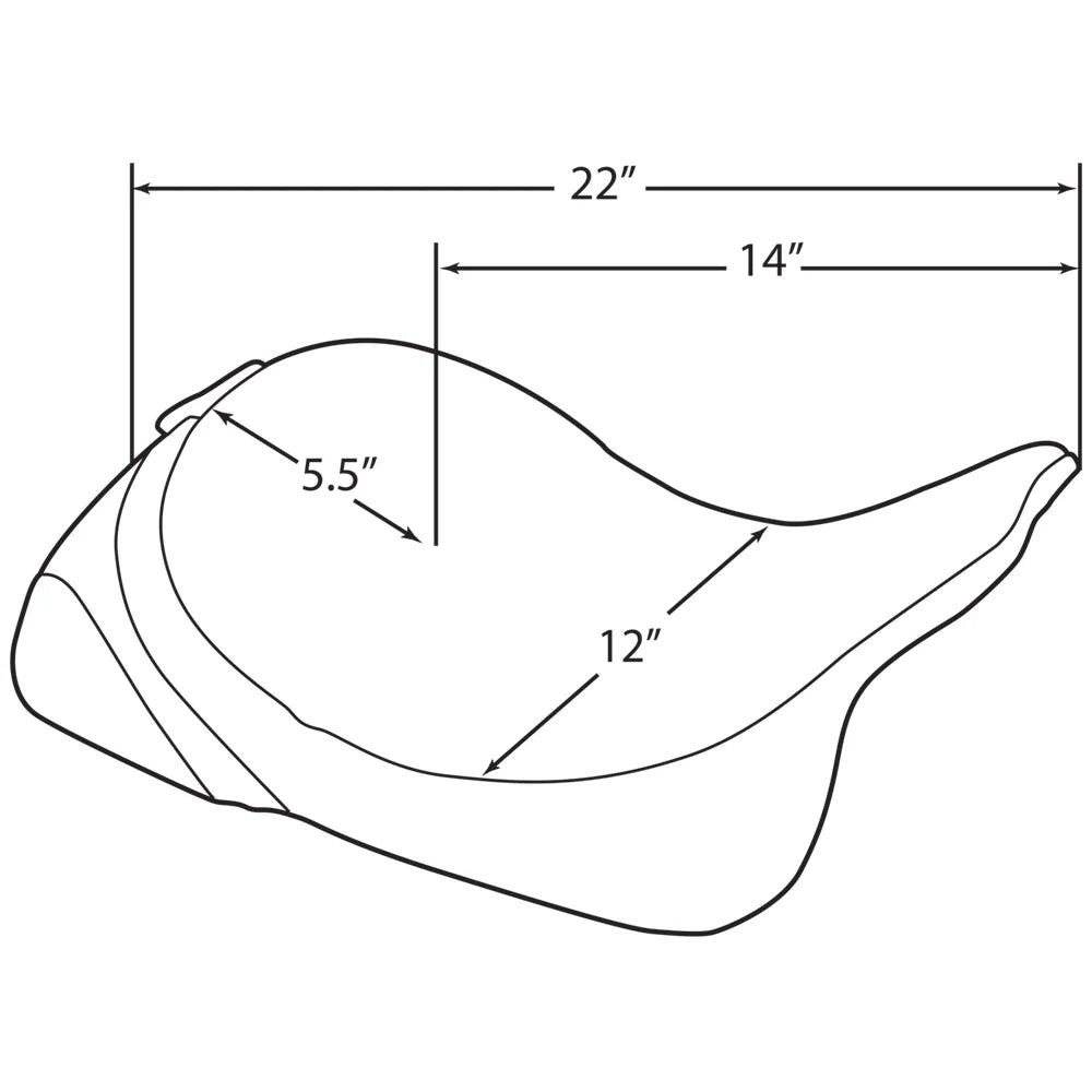 Asiento individual compatible con respaldo: costura suave