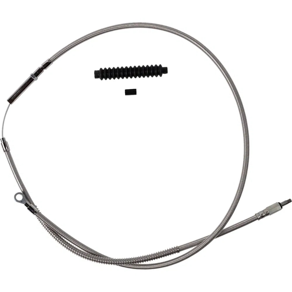 Cable de embrague de acero inoxidable de alta eficiencia para harley-davidson