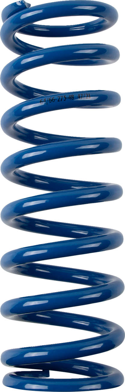Resorte de choque - Resorte de choque - 64/66 mm OD - 48 n/mm - Azul