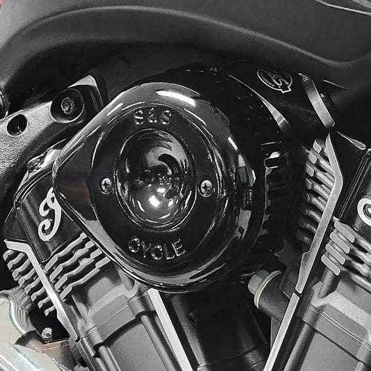 Kit de filtro de aire stealth con cubierta