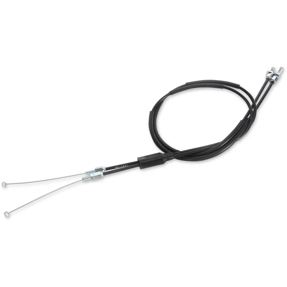 Cable del acelerador de vinilo negro - Cable del acelerador de vinilo negro - 34" - Honda