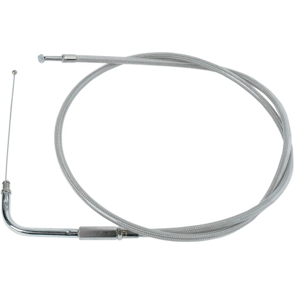 Throttle Cable - 41" - Braided