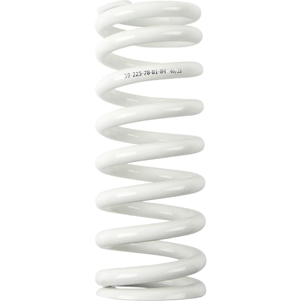 Resorte de choque - Resorte de choque - 59 mm OD - 78/81/84 n/mm - Blanco