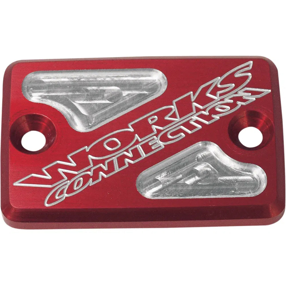 Reservoir Cover - Brake - Red