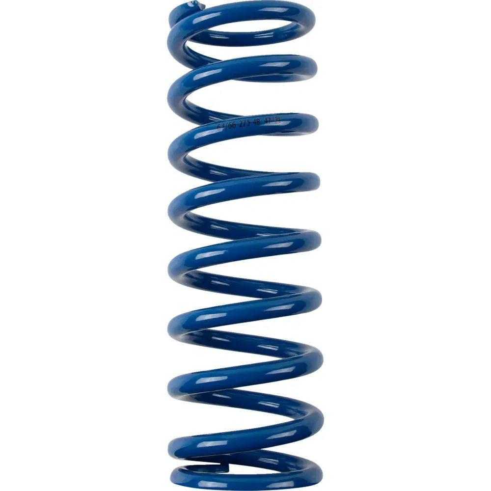 Resorte de choque - Resorte de choque - 64/66 mm OD - 48 n/mm - Azul