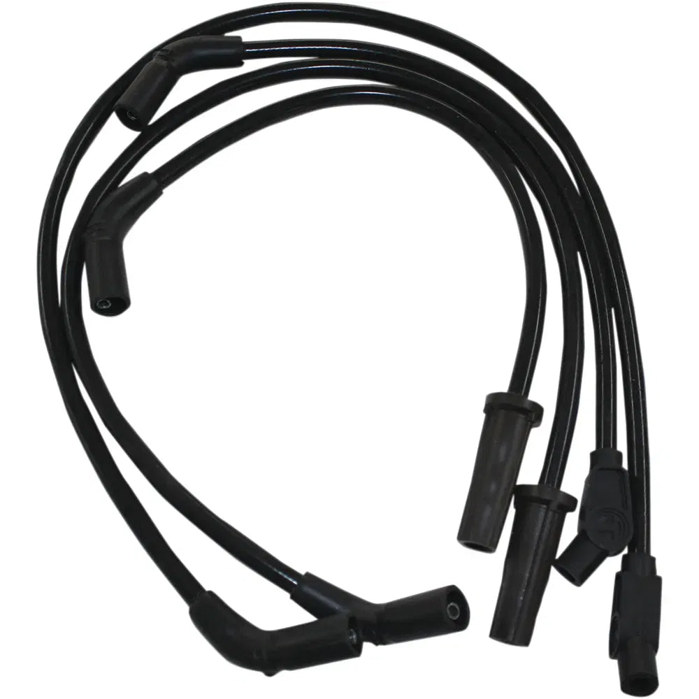 10.4 mm Spark Plug Wire - Black
