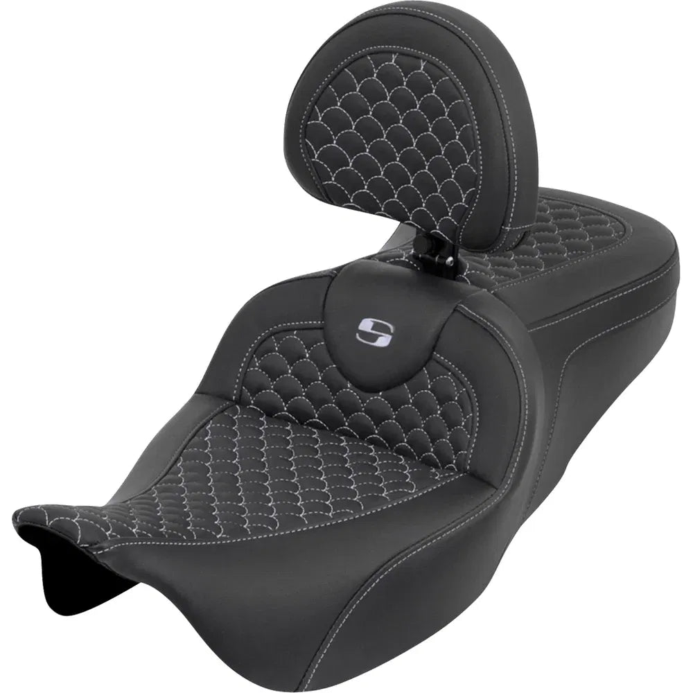 Asiento dragon scale stitch roadsofa™
