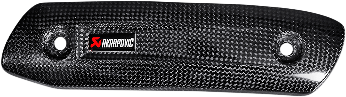 Escape Akrapovic - Heat Shield - Carbon Fiber