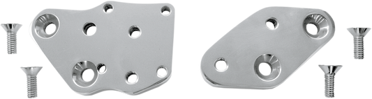 Placas adaptadoras de retroceso - Placa de retroceso - Cromada - FXST