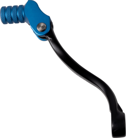 Palanca de cambio forjada - Palanca de cambio - Azul - Desplazamiento de 20 mm