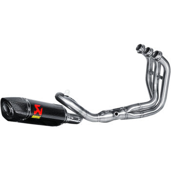 Escape Akrapovic - Stainless Steel/Carbon Fiber Race Exhaust