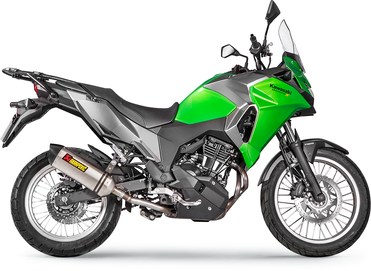 Escape Akrapovic - Muffler - Titanium