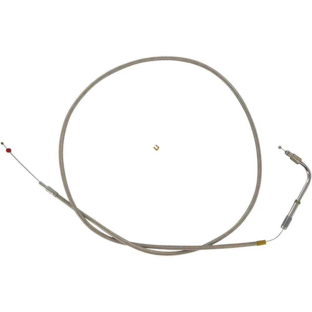 Cable de acelerador/ralentí de acero inoxidable