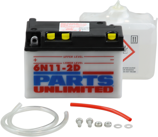Kit de batería convencional - Batería - 6N11-2D