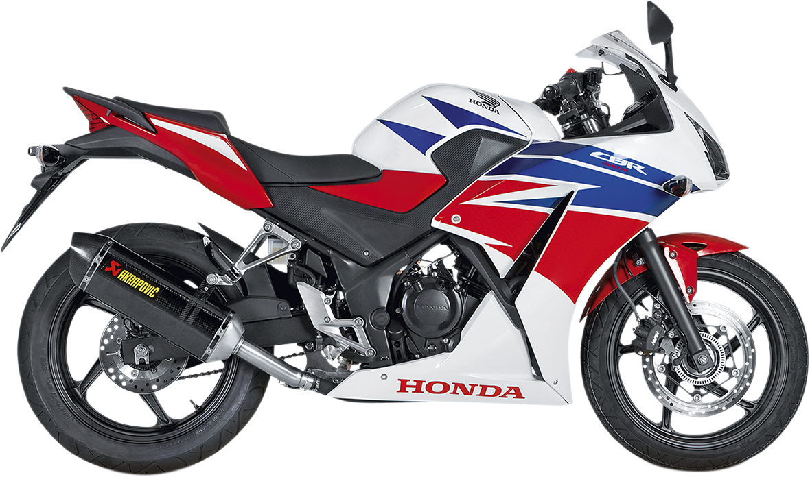 Escape Akrapovic - Slip-On Line Muffler - Carbon Fiber